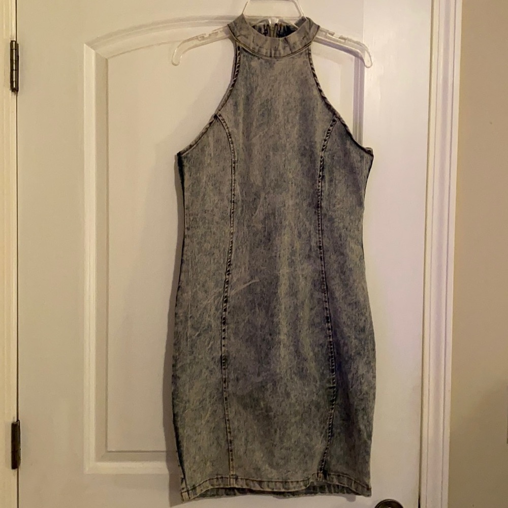 Denim Dress